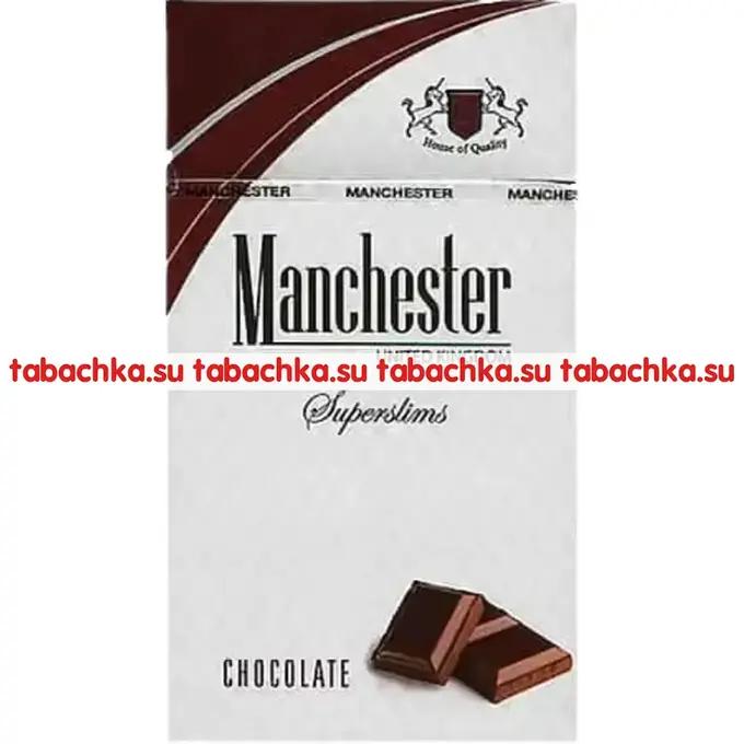 Сигареты Manchester Chocolate Superslims